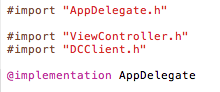 App Delegate