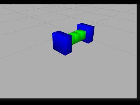 ODE (Tuned) - Multiple Block Grasp - 3 Blocks - 'Infinite' Friction