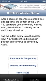 CJPAdController screenshot