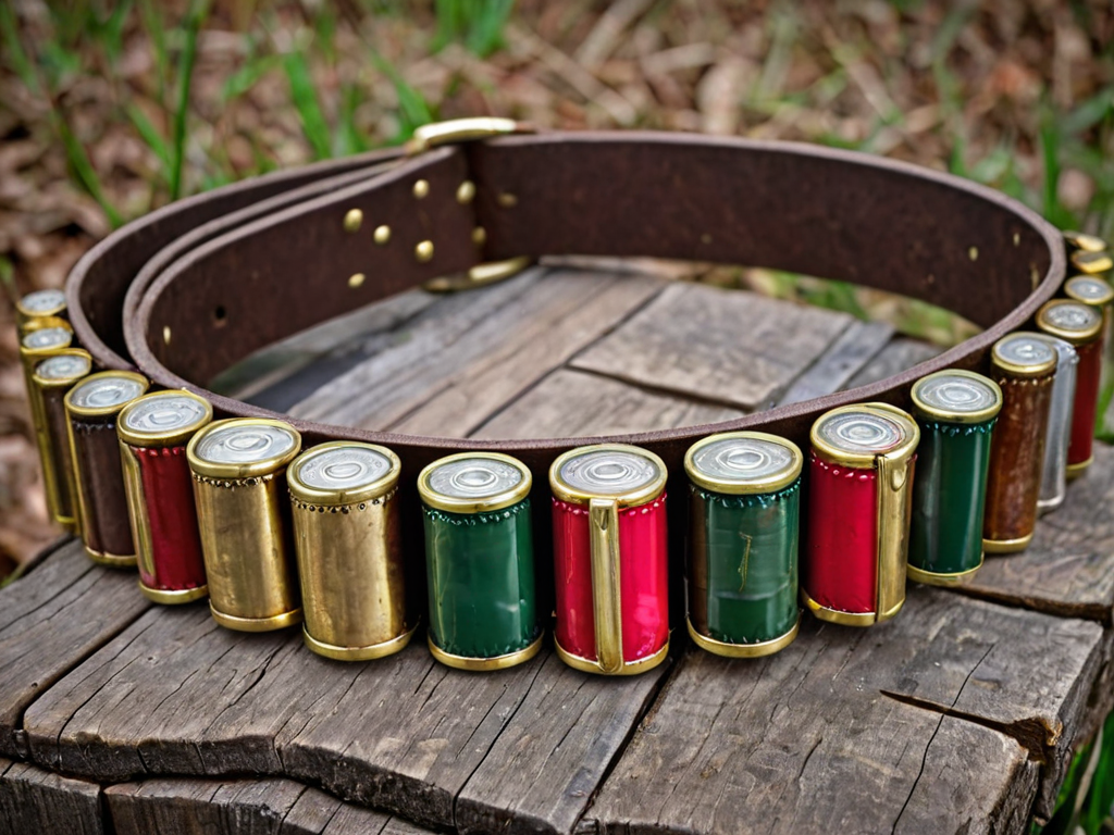 Shotgun Shell Belt-5