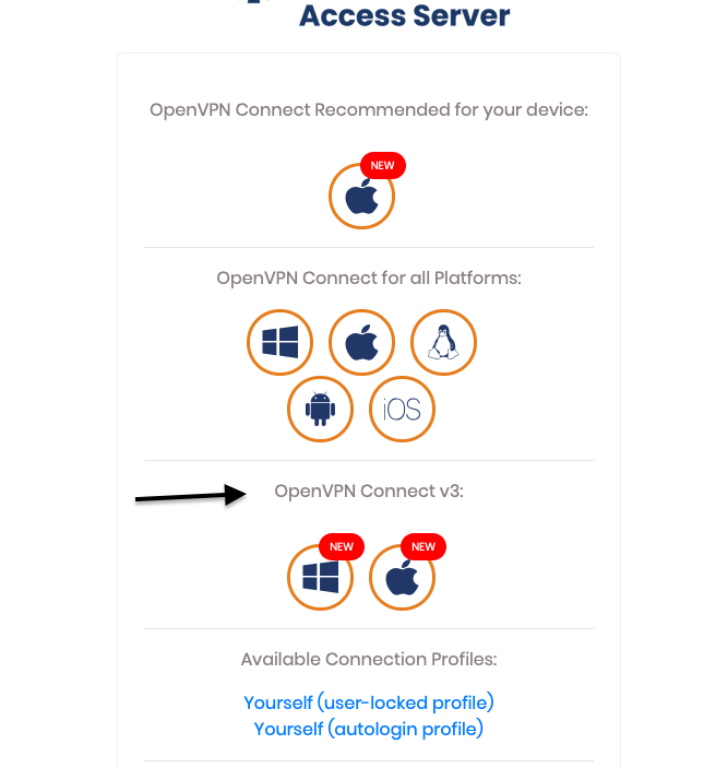 OpenVPN Connect App