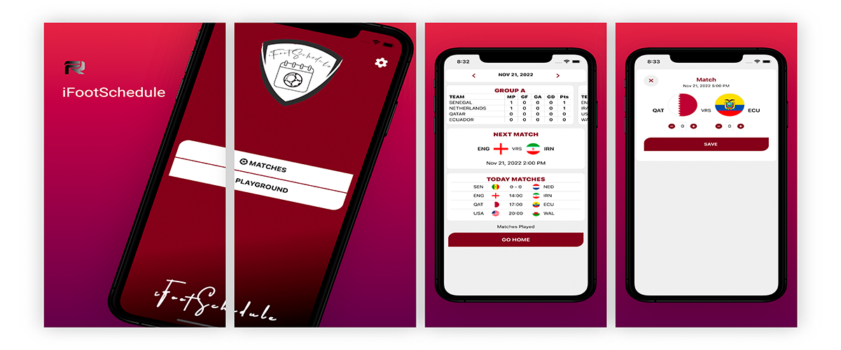 iFootSchedule app