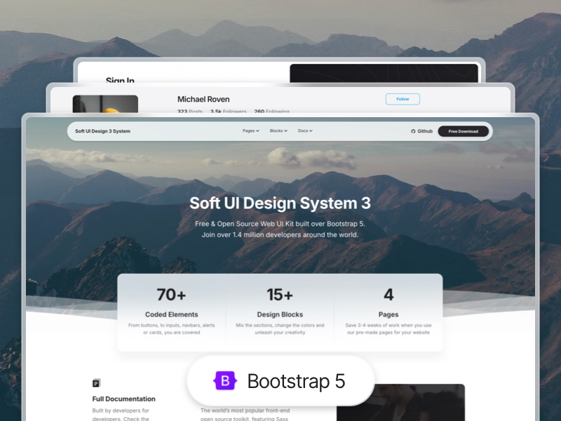 Soft UI Kit