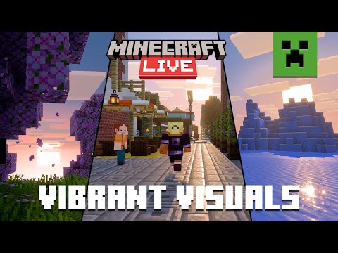 Minecraft Vibrant Visuals