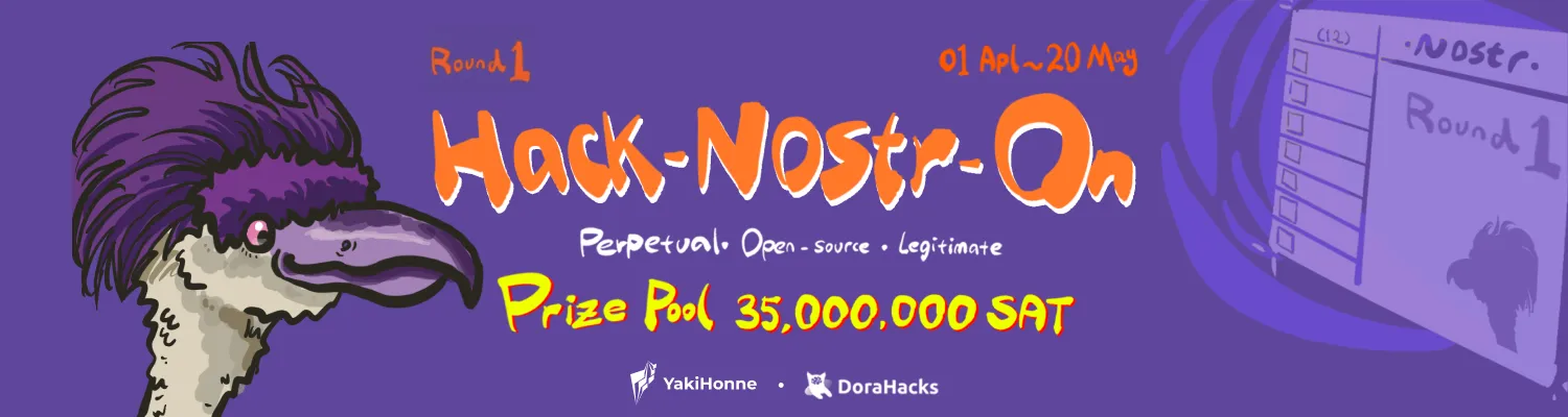 NOSTR Hackaton