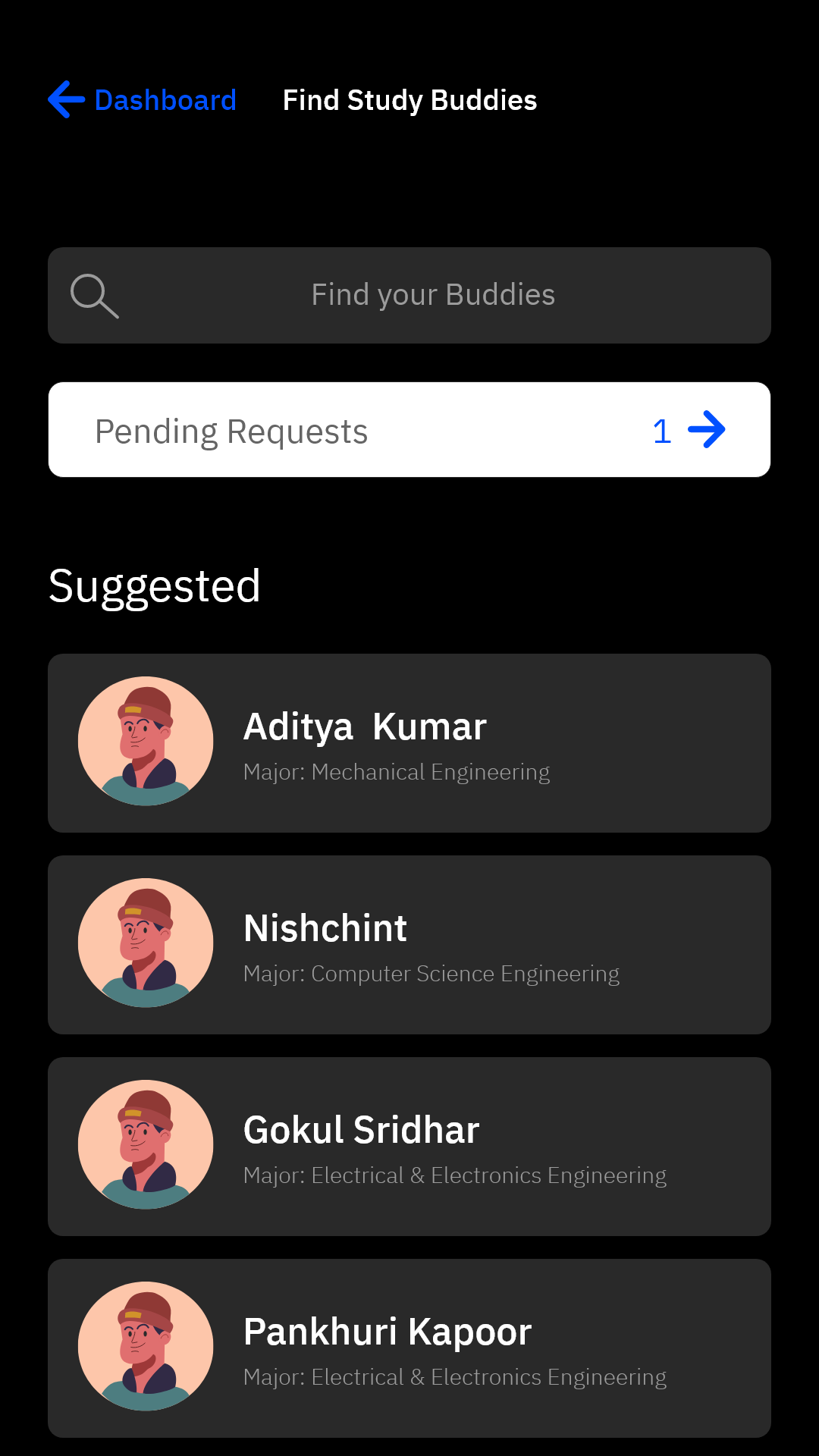 GitHub - CodeChefVIT/Study-Buddy-app: People could be able to find ...