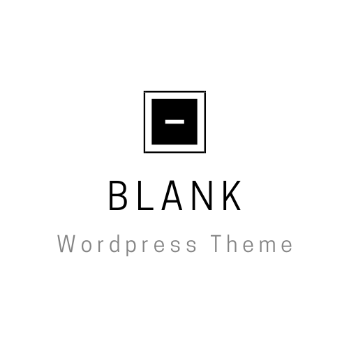 Blank Theme