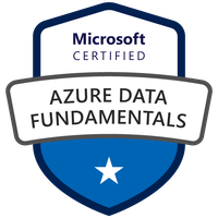 Microsoft Certified: Azure Data Fundamentals