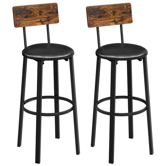 vasagle-set-of-2-pu-upholstered-breakfast-stools-1