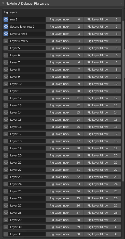 Rig Layers