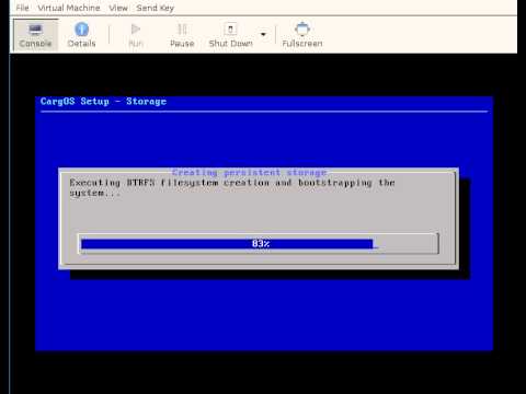 IMAGE CargOS Installation