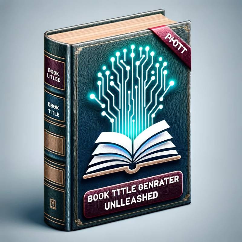 GPT Book Title Generator Unleashed  v1.3