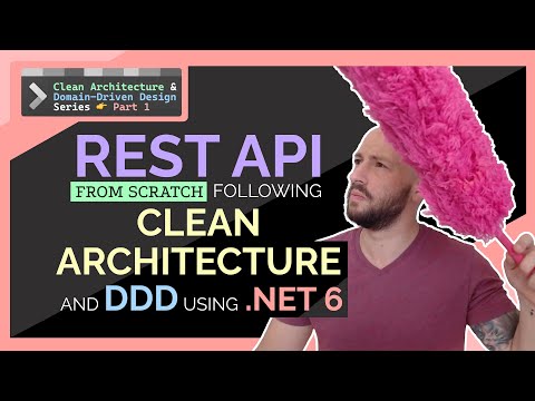 REST API following CLEAN ARCHITECTURE & DDD Tutorial