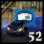 Achievement badge icon