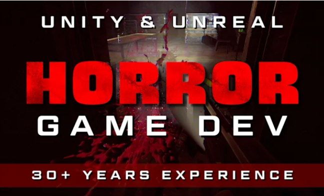 Dark Horror Game Build Service · GitHub