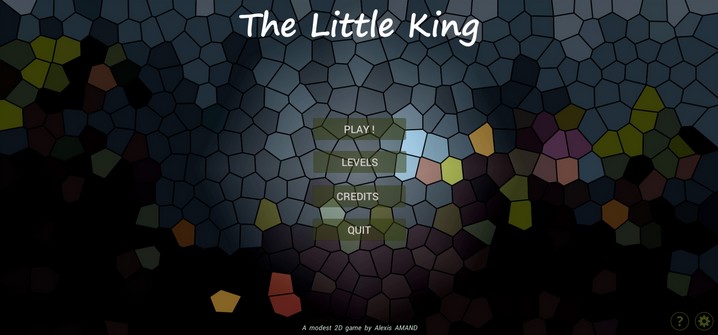 capture d'écran du jeu "The Little King"