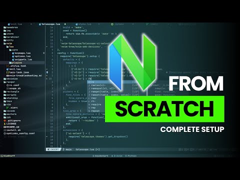 Full Neovim Setup from Scratch in 2025 