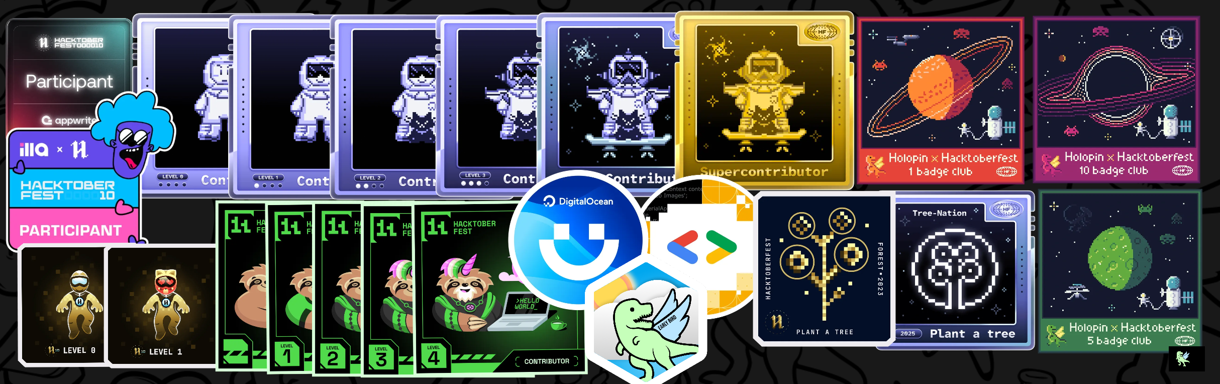 @mahaveergurjar's Holopin board