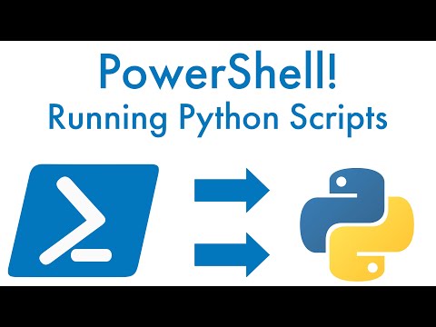 powershellpythonscript