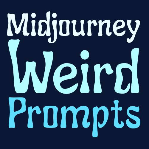 Midjourney Weird Prompts