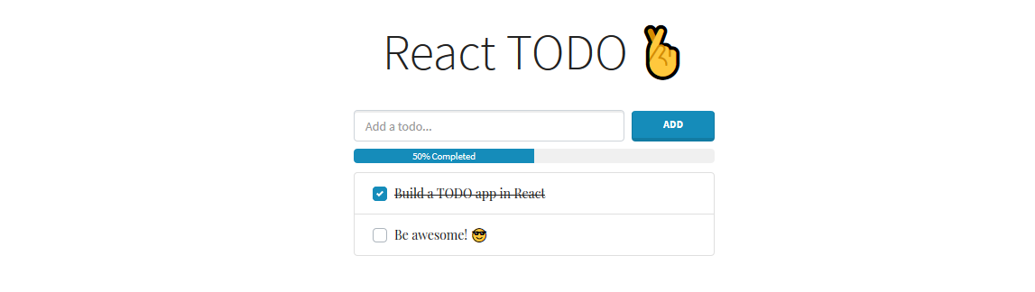 React TODO