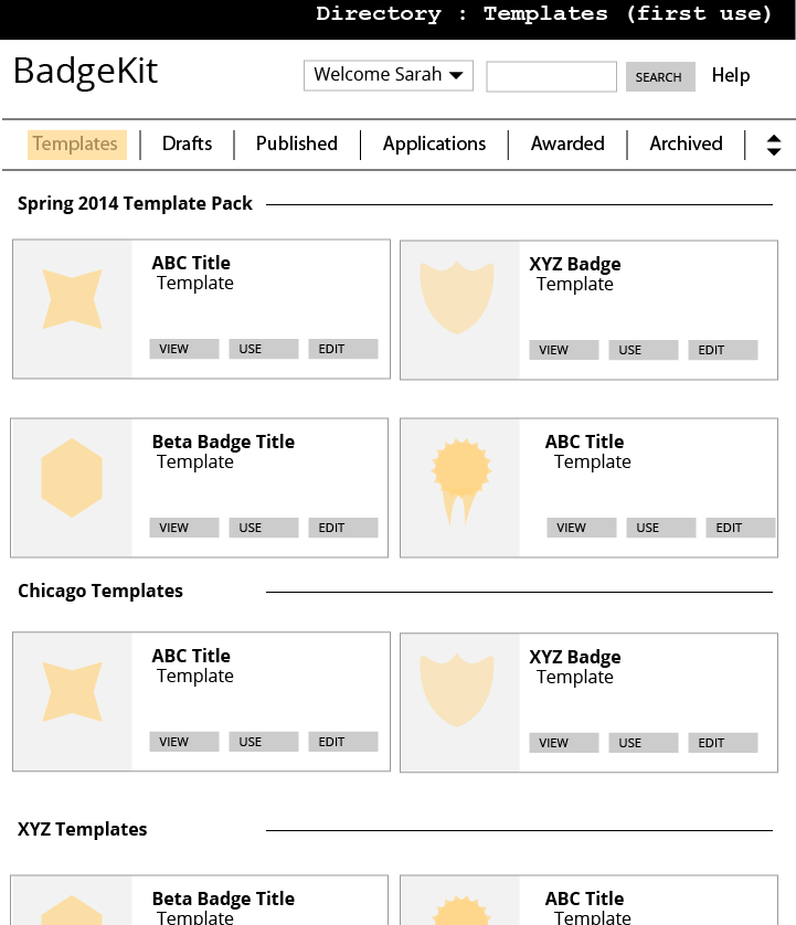 badgedirectory-wireframes_1st view