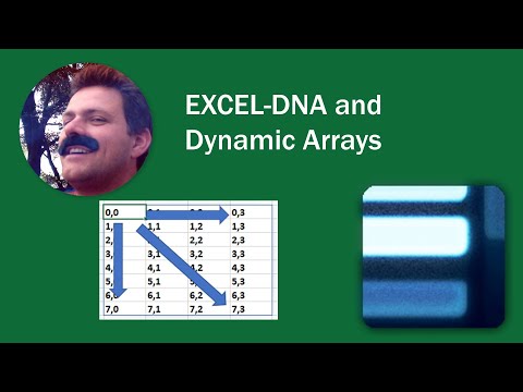 Excel-DNA and Dynamic Arrays