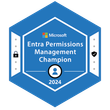 Entra Permissions Management Champion - 2024