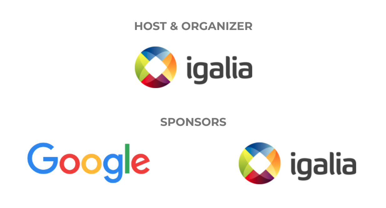Web Engines Hackfest 2018 Sponsors