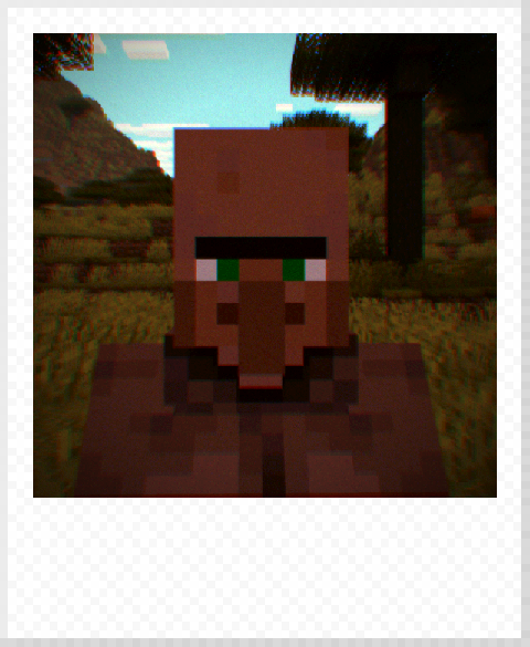 Villager with exposure 2