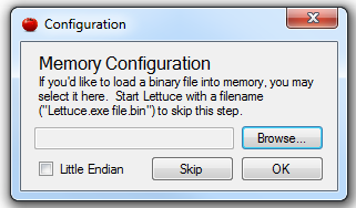 Memory Configuration