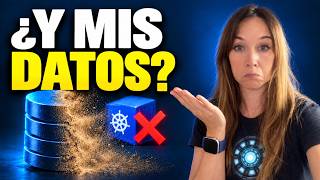 Persistencia de datos en Kubernetes: Guía definitiva de PV, PVC y StorageClass