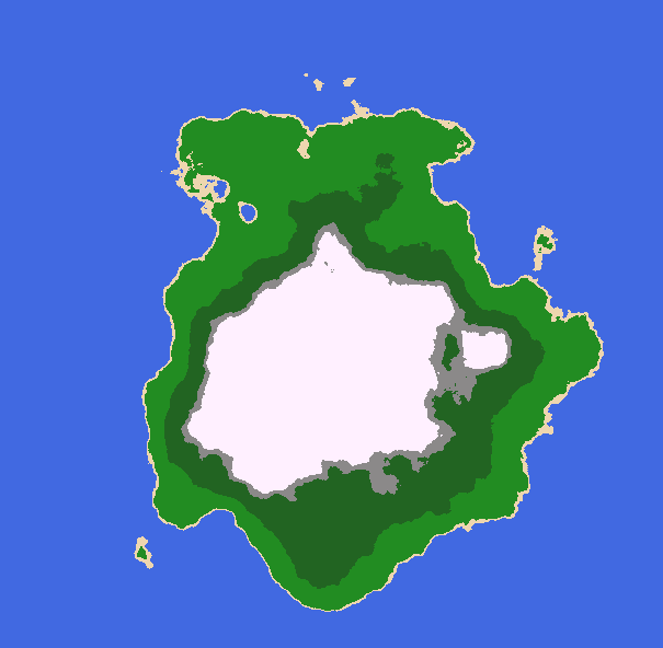 2D Island Generation