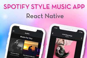 Spotify starter react native