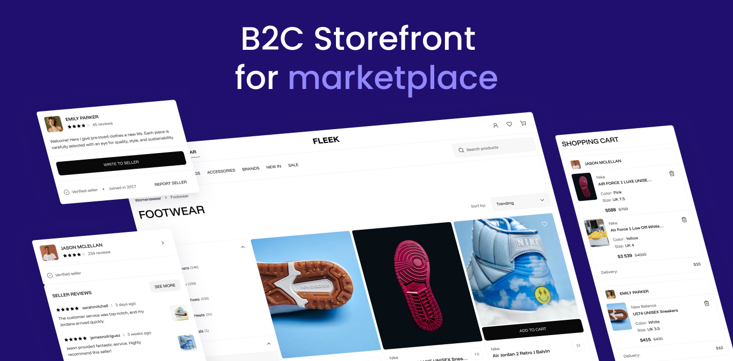 B2C Storefront Cover