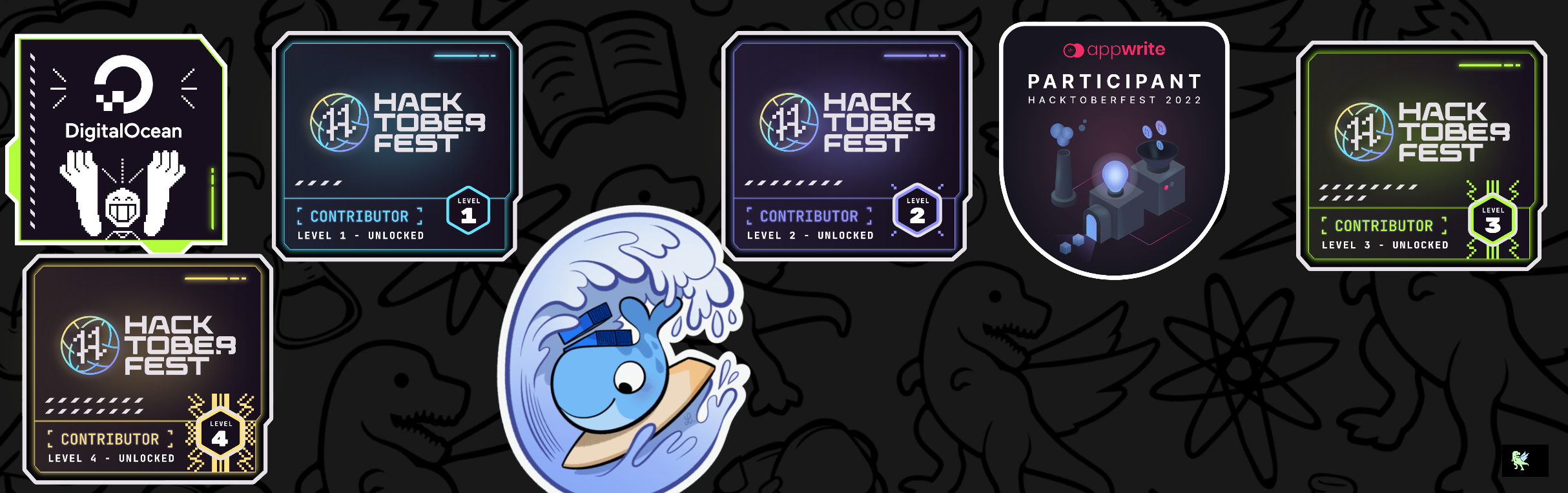 @amit123's Holopin board