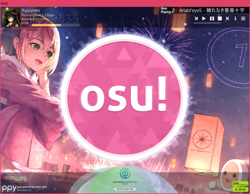 osu stable on linux