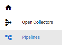 Menu - Pipelines