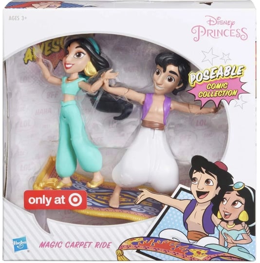 disney-princess-jasmine-aladdin-magic-carpet-ride-poseable-comics-collection-1