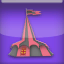 Achievement badge icon