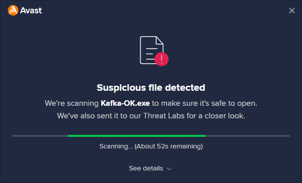 Antivirus Alert Icon