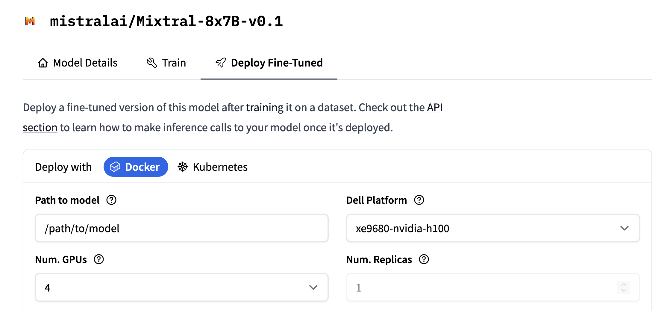 deploy-fine-tuned