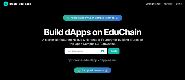 create-edu-dapp