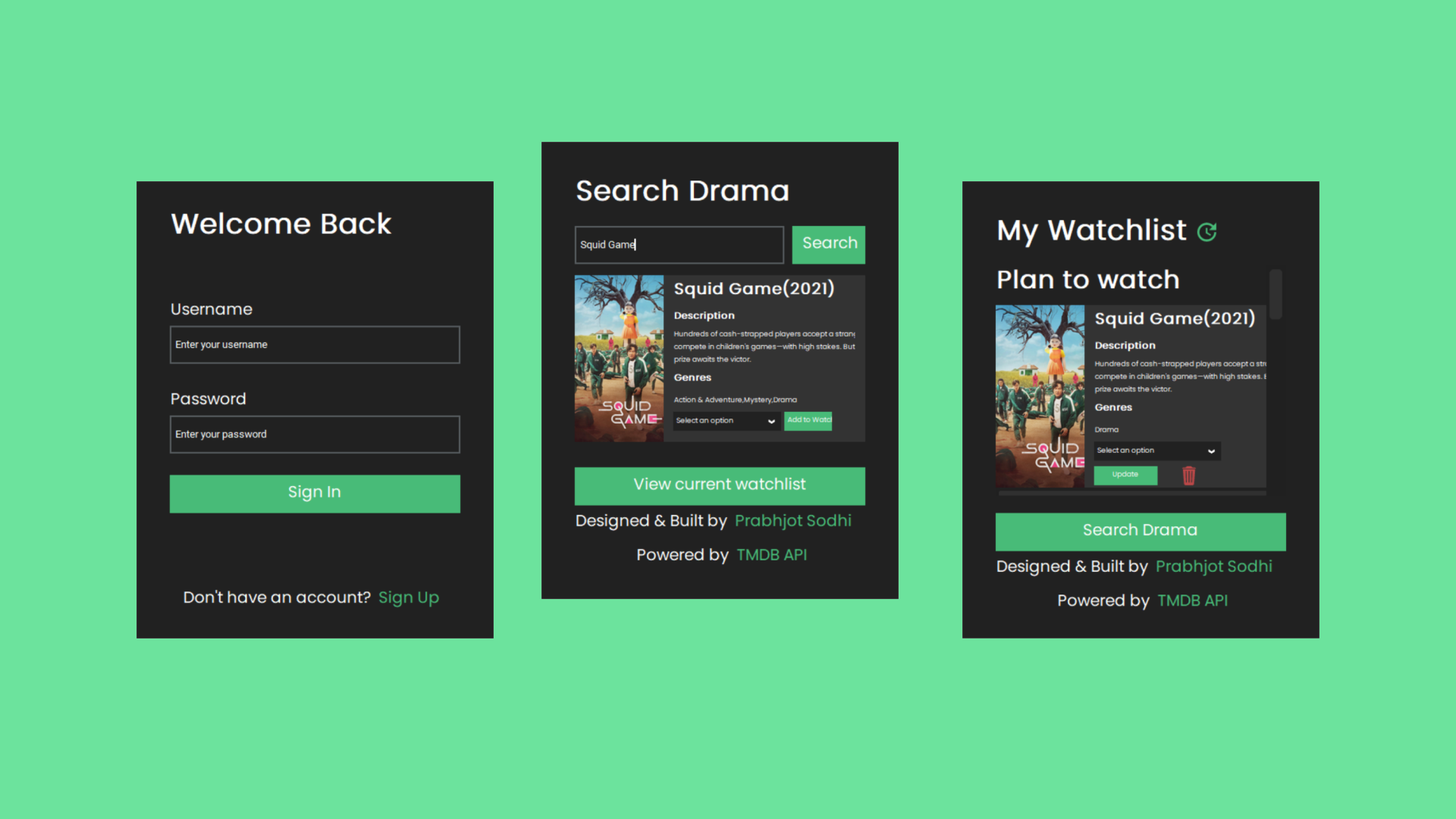 GitHub - PrabhjotSodhi/HDL-Tkinter: A Korean drama tracker · GitHub