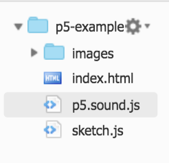 p5.sound.js in the top level