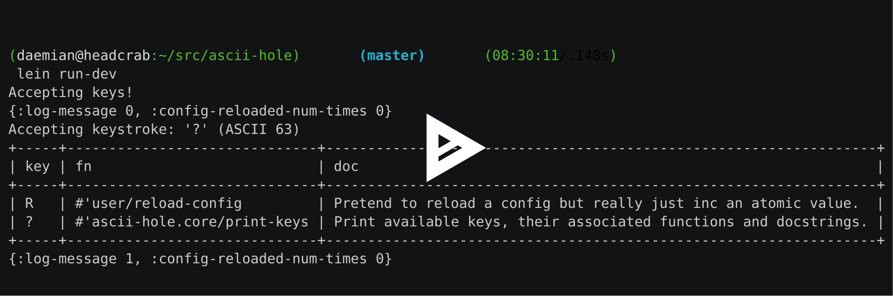 asciicast