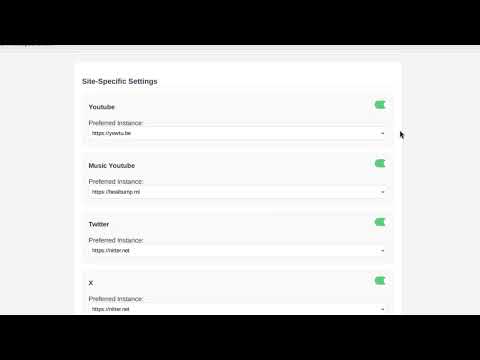 Watch How to Enable/Disable Sites