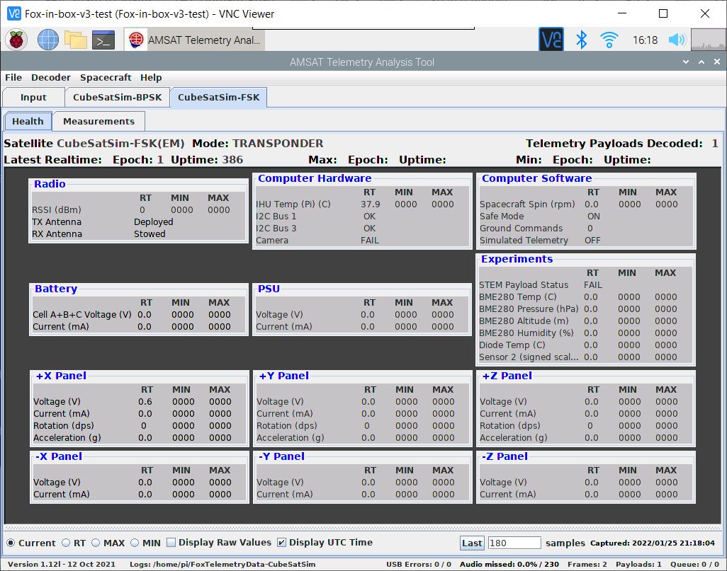 INA219 testing