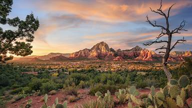 Sedona, Arizona (© Jonathan Ross/Getty Images)