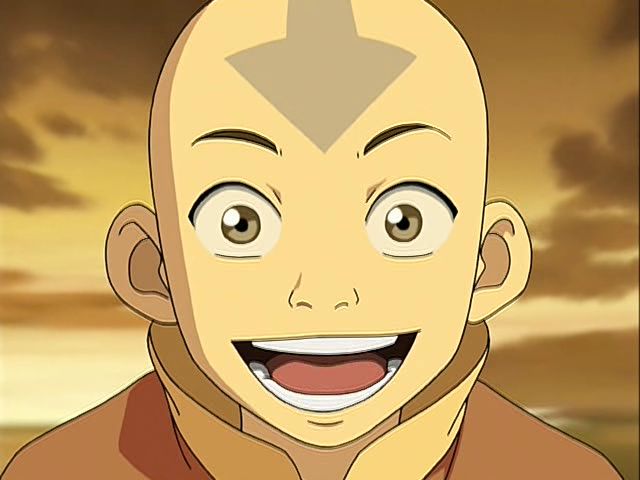 That's him: Aang